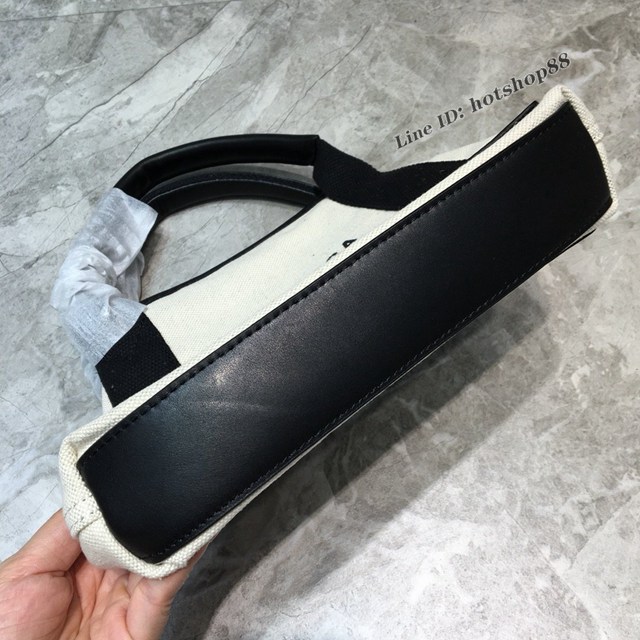 Balenciaga專櫃經典爆款帆布購物袋手提包 巴黎世家超級迷你托特帆布包 fyj1674